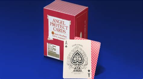 angel playing cards smart chip|angel group playing cards.